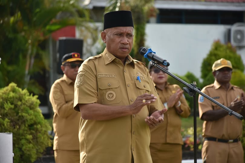 Tahun Ini,  Sekolah  Rakyat Mulai Buka 1 Kelas  Bupati : Berpola Asrama dan Murni Dibiayai oleh APBN