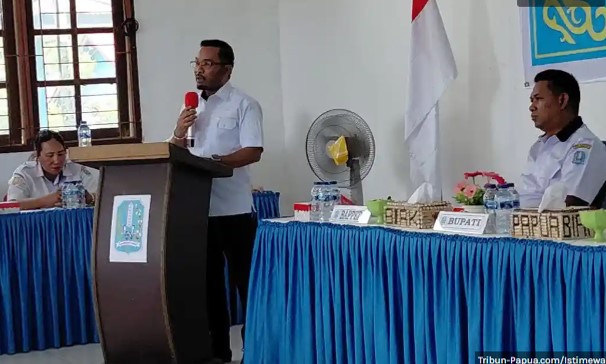 Wabup Biak Numfor: Program Kerja Harus Berbasis Kebutuhan Riil Masyarakat