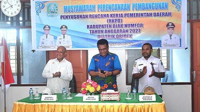 Anggaran Dipangkas Rp 111 Miliar, Pemkab Biak Numfor Perketat Skala Prioritas