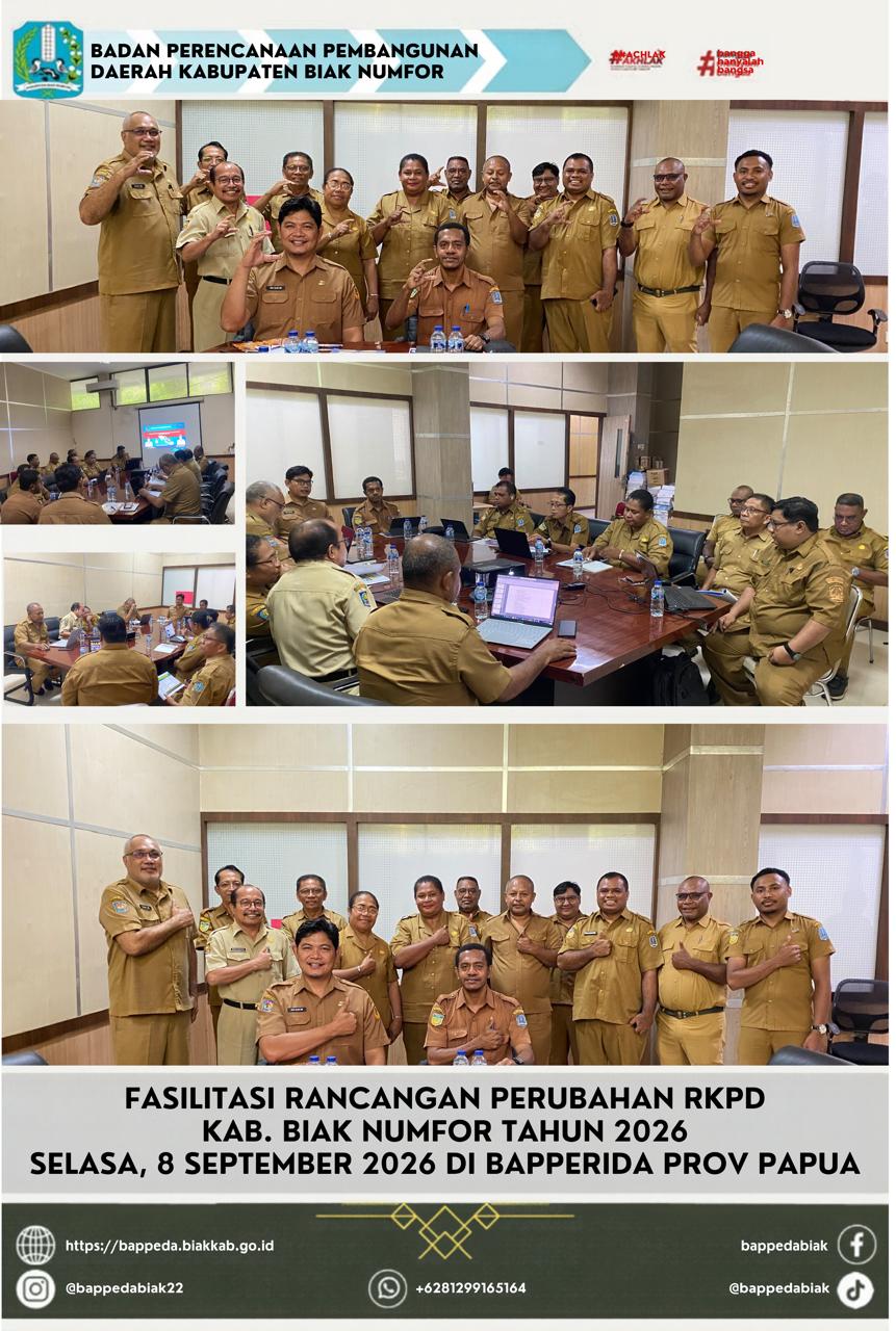 Fasilitasi Rancangan Perubahan RKPD T.A 2026