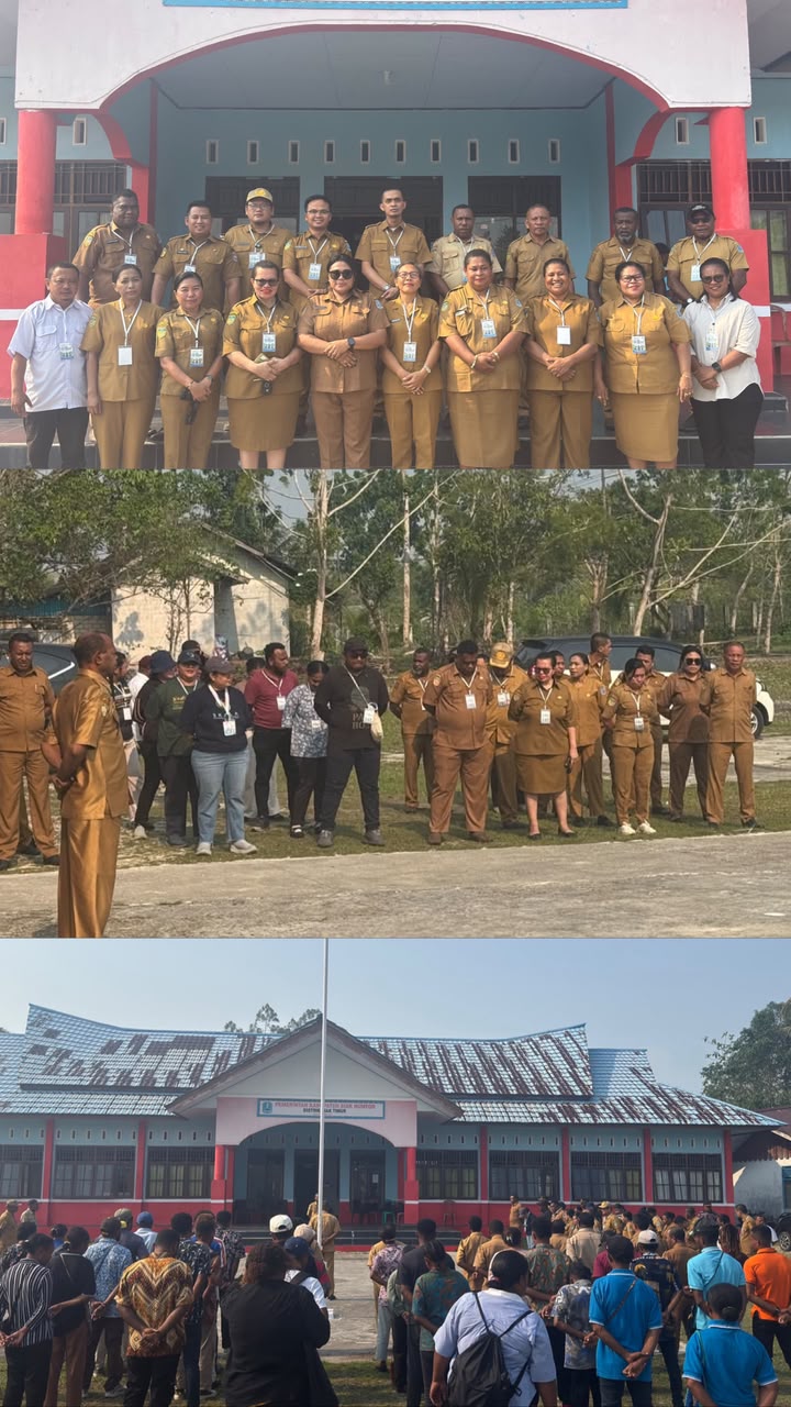Apel Pagi Tim Fasilitator Bappeda, SKALA & JERAT, Kepala Kampung dan Kader Pendataan (OAP)