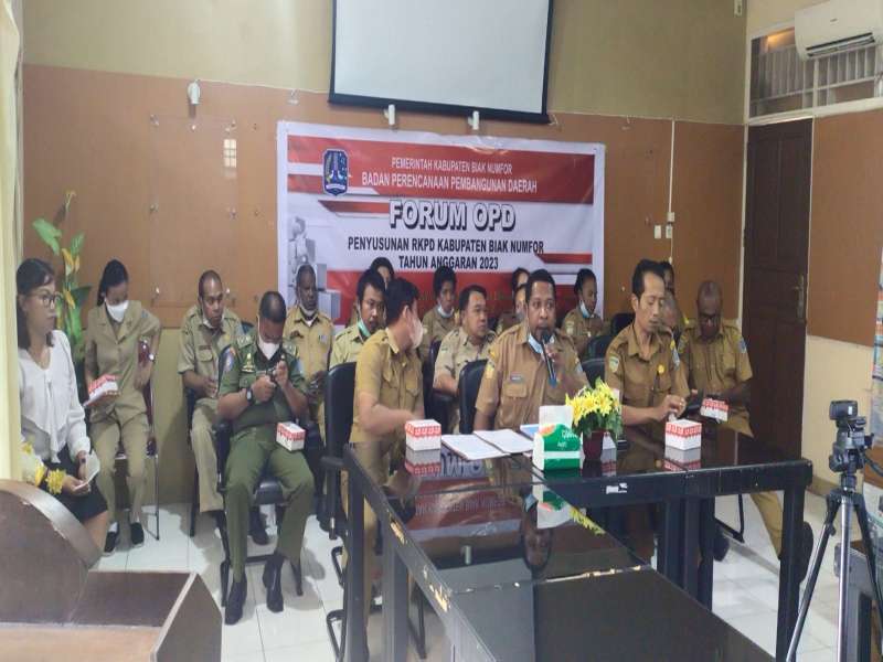 Forum OPD Penyusunan RKPD 2023 TA 2022