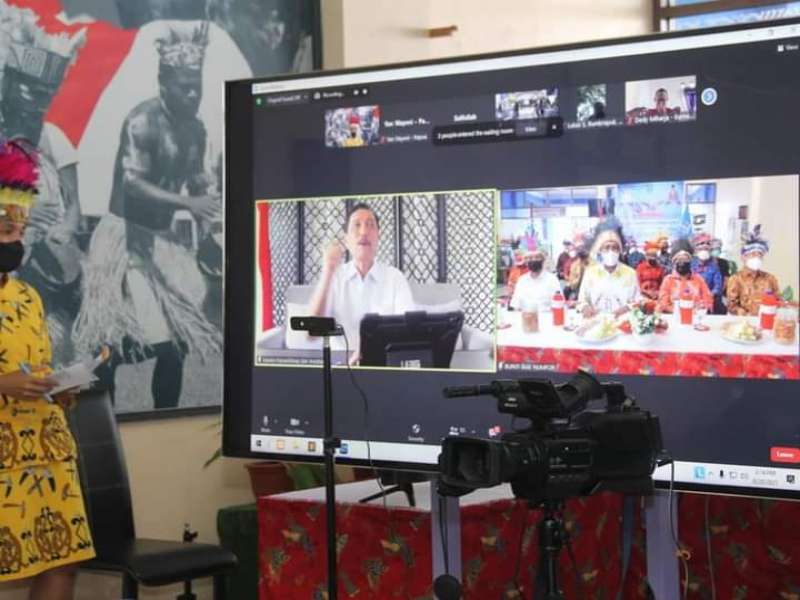 Launching Virtual oleh MENKO MARVEST EKSPOR PERDANA