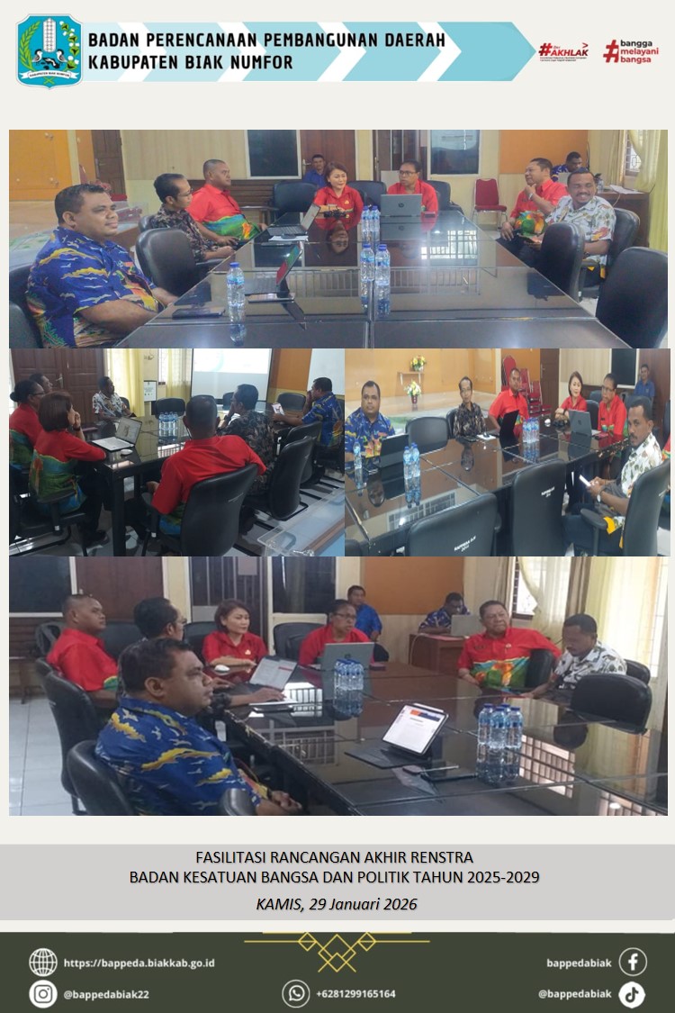 Fasilitasi Rancangan Akhir Renstra Badan Kesbangpol 2025-2029