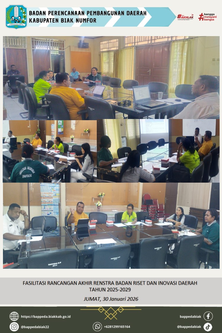 Fasilitasi Rancangan Akhir Renstra Brida 2025-2029