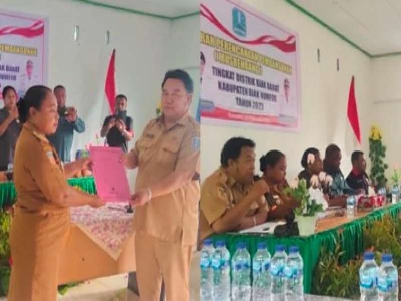 Musrenbang Distrik Biak Barat 25 Februari 2025