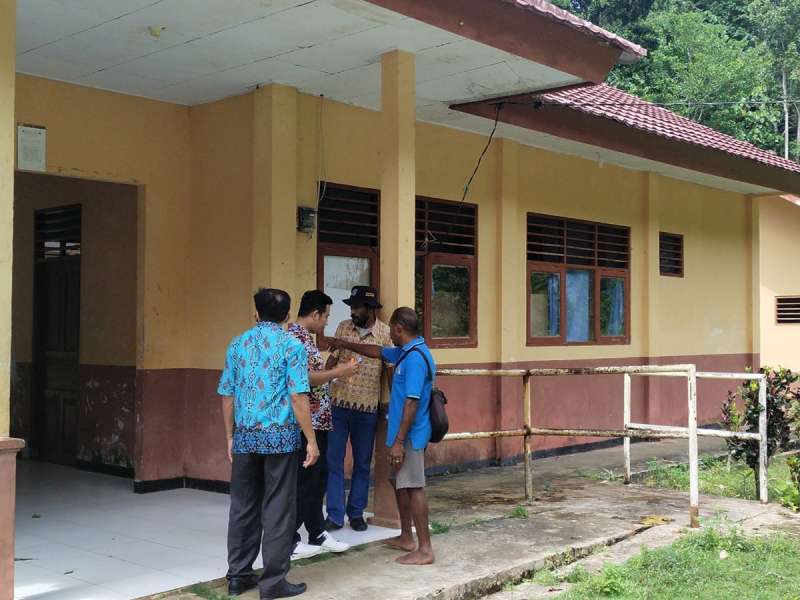 Monitoring Lapangan di 19 Distrik Sumber Dana DAK dan OTSUS Tahun 2022