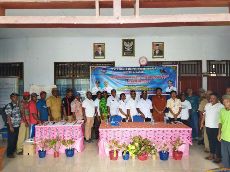 Musrenbang Distrik Aimando 15 Februari 2023