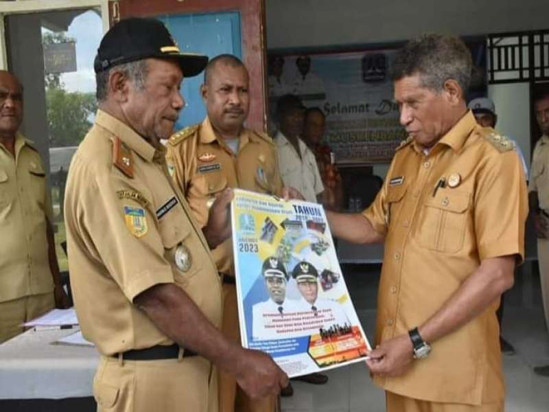 Musrenbang Distrik Bondifuar 20 Februari 2023