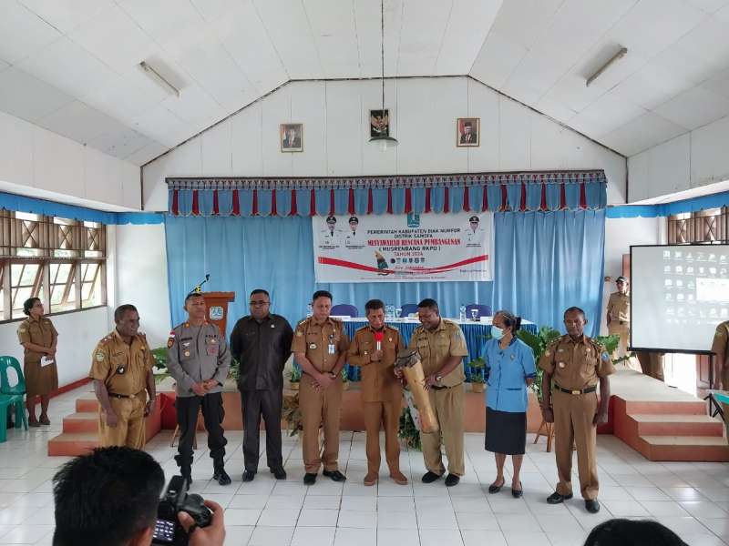 Musrenbang Distrik Samofa 27 Februari 2023