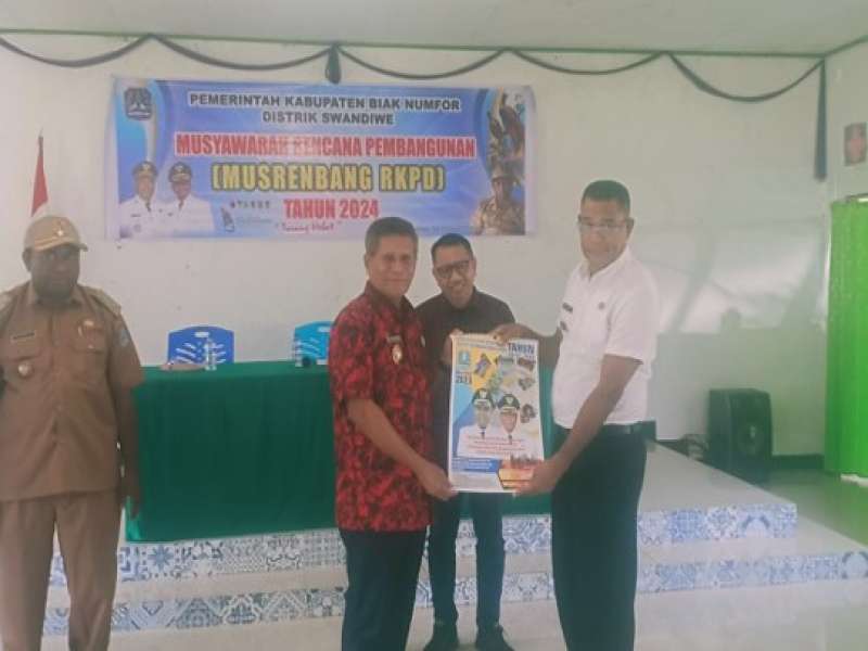 Musrenbang Distrik Swandiwe 24 Februari 2023
