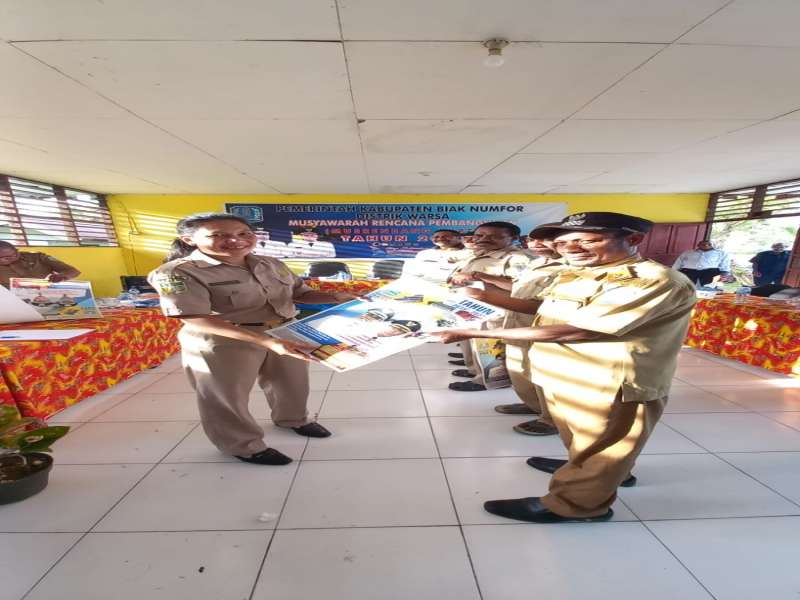 Musrenbang Distrik Warsa 20 Februari 2023