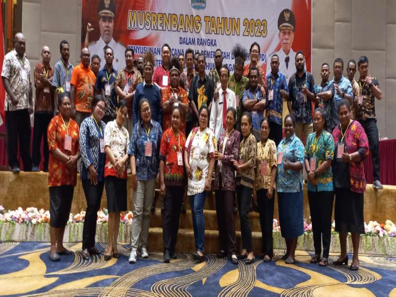 Musrenbang Kabupaten Dalam Rangka Penyusunan RKPD T.A 2024
