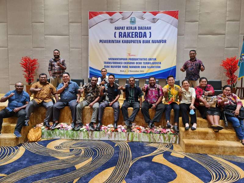 Rapat Kerja Daerah (RAKERDA) Kabupaten Biak Numfor Tahun 2022