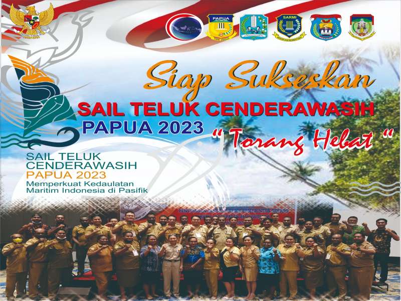 Launcing Sail Teluk Cenderawasih 2023
