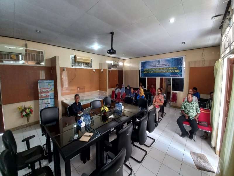 Sosialisasi dan Implementasi Penerapan E-Monev dalam Perencanaan Satu Data Byak