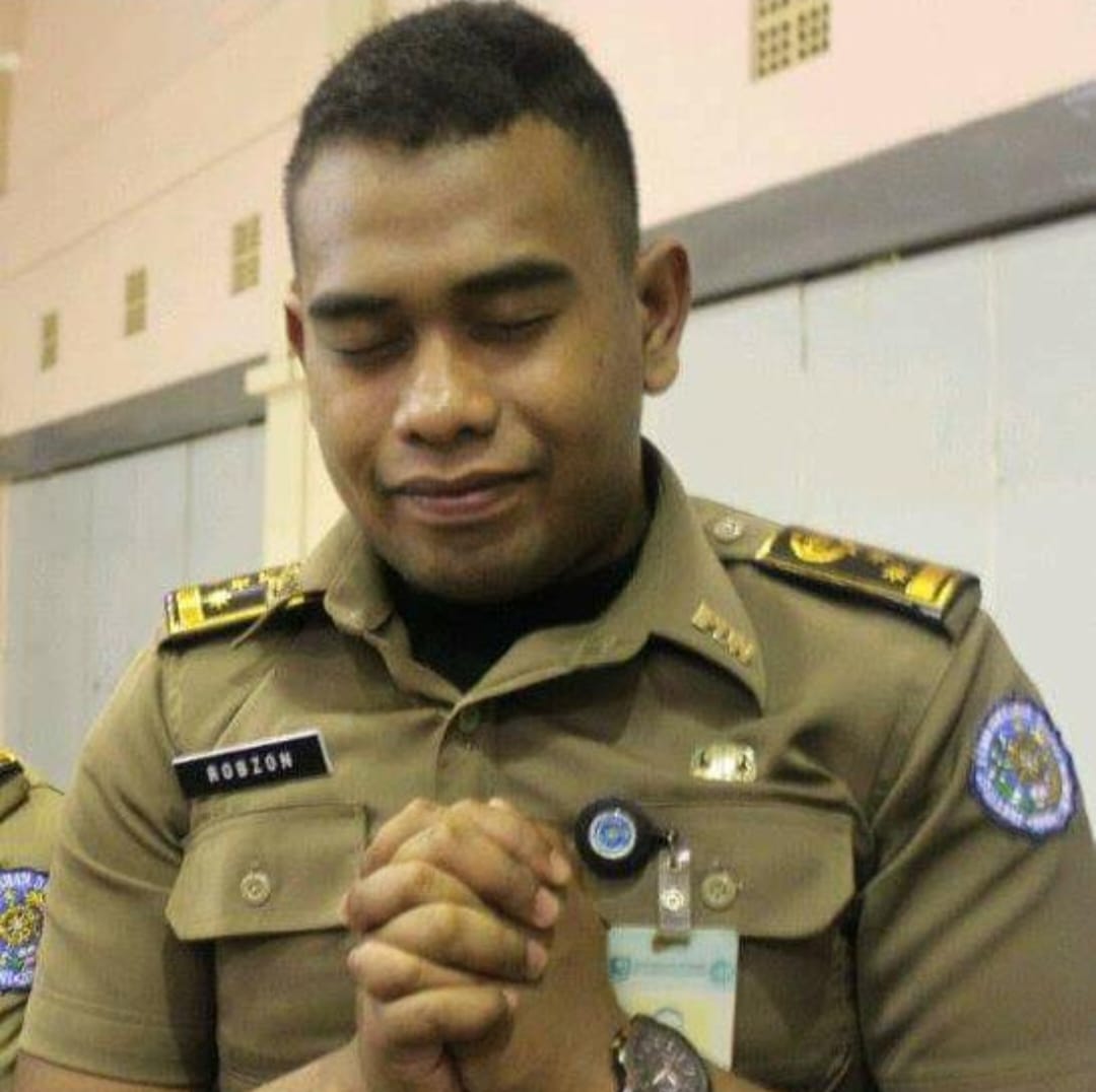 ROBZON MATHEUS YARANGGA, S.STP